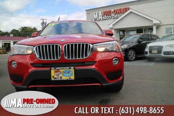 2016 BMW X3 RWD 4dr sDrive28i We Can Finance Everyone for sale in Huntington Station, NY – photo 2