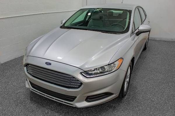 2015 Ford Fusion S - cars & trucks - by dealer - vehicle automotive... for sale in Tallmadge, OH – photo 4
