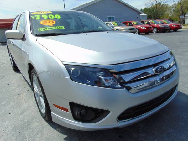 2012 FORD FUSION SE - - by dealer - vehicle automotive for sale in CHURUBUSCO, IN, IN – photo 2