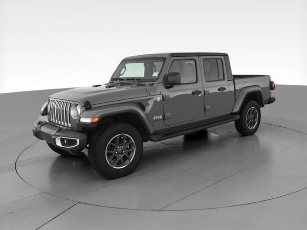 2020 Jeep Gladiator Overland Pickup 4D 5 ft pickup Gray - FINANCE -... for sale in Albany, GA – photo 3