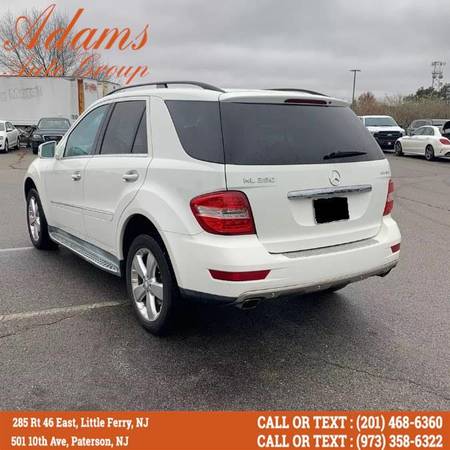 2011 Mercedes-Benz M-Class 4MATIC 4dr ML 350 Buy Here Pay Her, -... for sale in Little Ferry, PA – photo 3