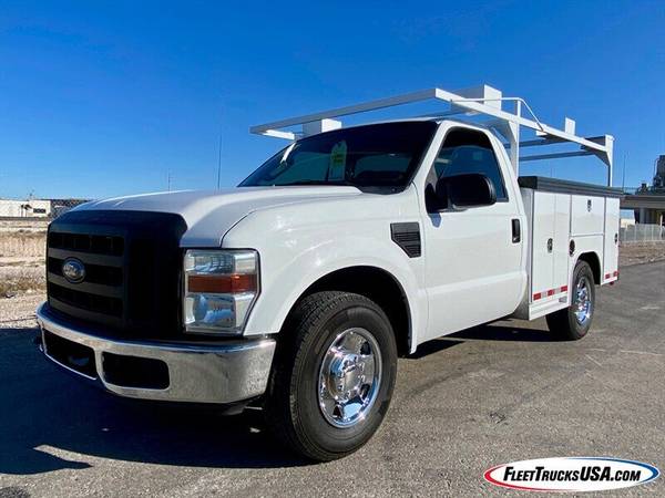 2008 FORD F250 STUNNING UTILITY TRUCK- 5.4L V8 w/ ONLY "33K MILES"... for sale in Las Vegas, WY – photo 4