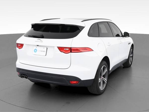 2018 Jag Jaguar FPACE 20d Premium Sport Utility 4D suv White -... for sale in Dallas, TX – photo 10