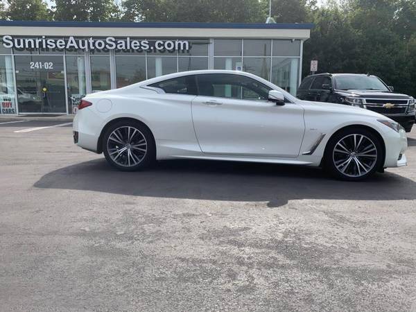 2017 INFINITI Q60 AWD. Only $120 per week! - cars & trucks - by... for sale in Valley Stream, NY – photo 3
