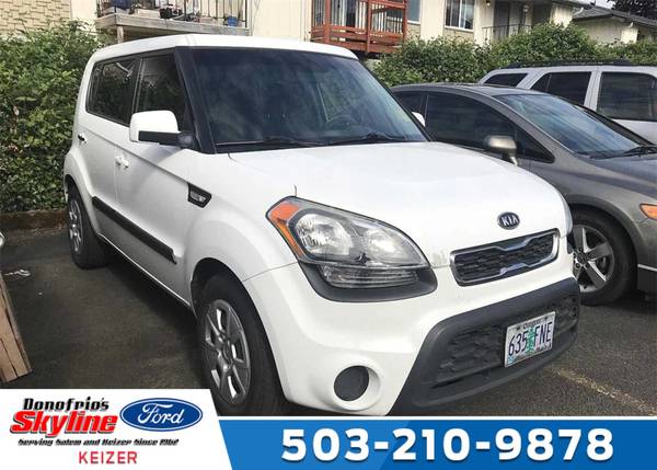 2012 Kia Soul FWD Base 1 6 1 6L I4 DGI - - by dealer for sale in Keizer , OR – photo 2