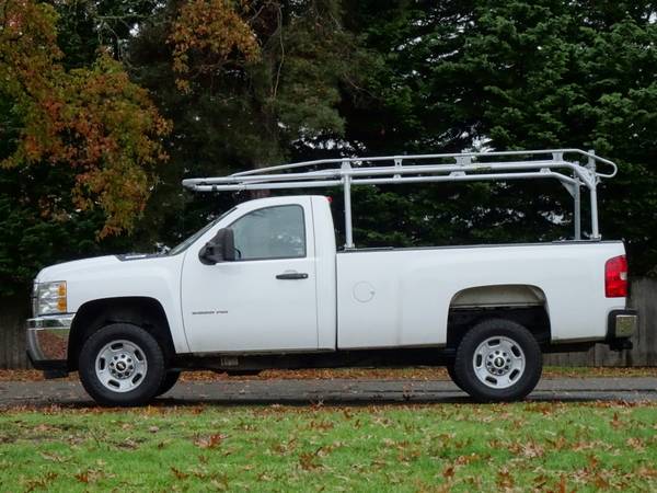* 2014 Chevy 2500HD 8' Bed w/Ladder Rack! *FREE WARRANTY!* - cars &... for sale in PUYALLUP, WA – photo 5