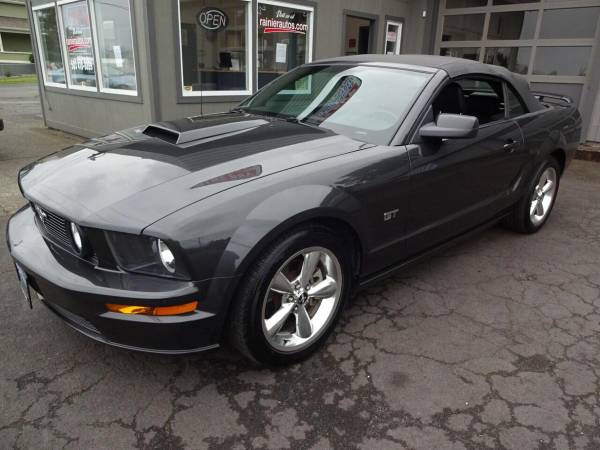 2007 Ford Mustang GT Premium 2dr Convertible - - by for sale in Rainier, OR – photo 2