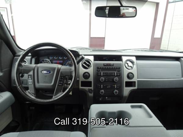 2011 Ford F-150 4WD SuperCrew XLT - - by dealer for sale in Waterloo, IA – photo 22