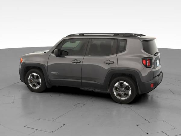 2017 Jeep Renegade Sport SUV 4D suv Gray - FINANCE ONLINE - cars &... for sale in Dade City, FL – photo 6