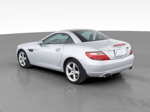 2014 Mercedes-Benz SLK-Class SLK 250 Roadster 2D Convertible Silver... for sale in Manchester, NH – photo 7