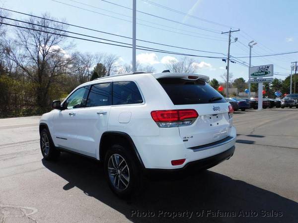 2018 Jeep Grand Cherokee Limited 4x4 - - by dealer for sale in Milford, MA – photo 3