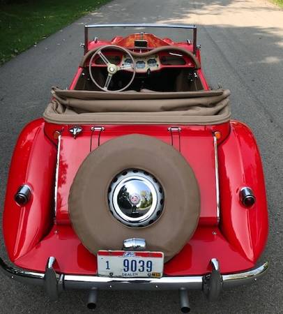 1954 MG TF 1500 ROADSTER - cars & trucks - by dealer - vehicle... for sale in Urbana, OH – photo 4