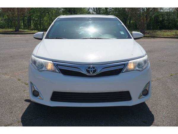 2012 Toyota Camry White - - by dealer - vehicle for sale in Memphis, TN – photo 8