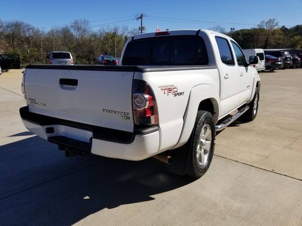 2011 Toyota Tacoma Double Cab - Financing Available! - cars & trucks... for sale in Greenville, SC – photo 5