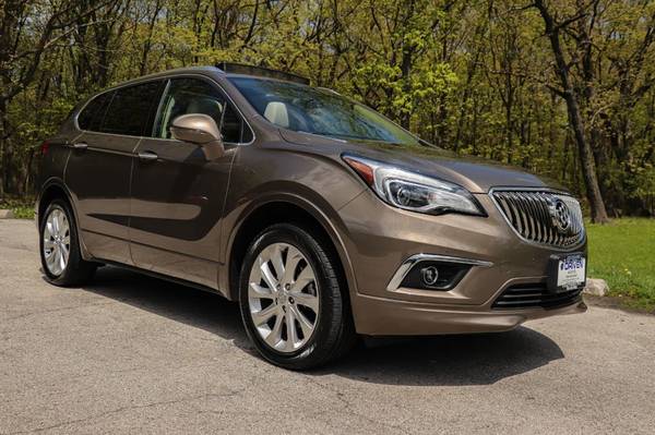2016 *Buick* *Envision* *AWD 4dr Premium I* Bronze A for sale in Oak Forest, IL – photo 8
