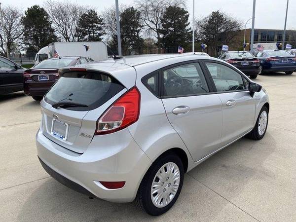 2015 Ford Fiesta hatchback S - Ford Ingot Silver for sale in St Clair Shrs, MI – photo 8