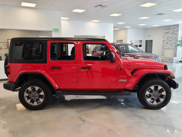 2018 Jeep Wrangler Unlimited SAHARA 4X4 - - by dealer for sale in Denver , CO – photo 8