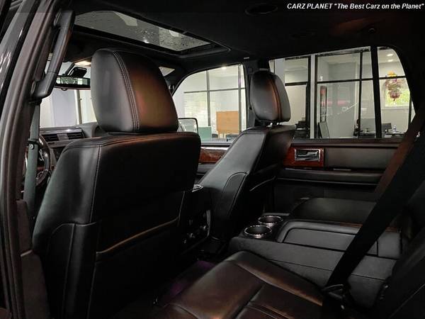 2015 Lincoln Navigator L 4WD SUV 3RD ROW SEAT NAV MOON ROOF LINCOLN... for sale in Gladstone, OR – photo 19