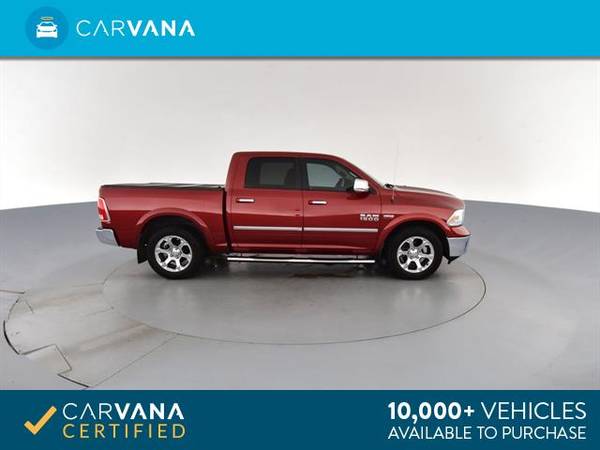 2014 Ram 1500 Crew Cab Laramie Pickup 4D 5 1/2 ft pickup Red - FINANCE for sale in Indianapolis, IN – photo 10