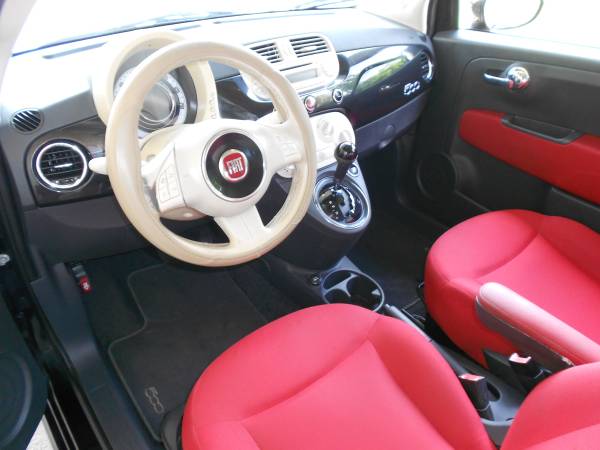 CLEAN 2013 FIAT 500 POP SPORTY AND FUN!! - cars & trucks - by owner... for sale in Fort Myers, FL – photo 7