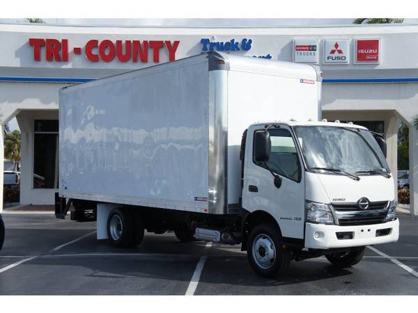 2019 Hino 195, 20ft dry-van, lgate Mike for sale in Pompano Beach, FL – photo 2