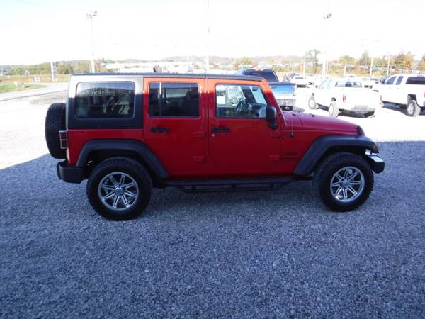 2014 Jeep Wrangler Unlimited 4WD 4dr Sport - cars & trucks - by... for sale in Wheelersburg, WV – photo 2