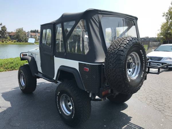 1975 TOYOTA FJ40 / RECENTLY RESTORED / CLEAN TITLE / 4-SPEED MANUAL / for sale in San Mateo, CA – photo 13