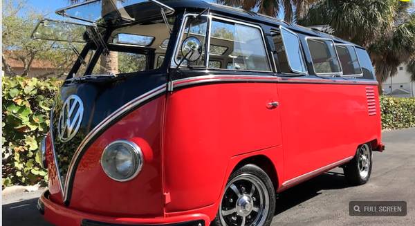1961 VW Type 2 Bus super clean for sale in SAMMAMISH, WA