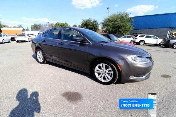 2017 Chrysler 200 Limited Platinum - Call/Text - - by for sale in Kissimmee, FL – photo 7