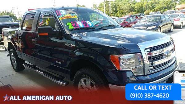 2013 Ford F150 SuperCrew Cab XLT Pickup 4D 5 1/2 ft for sale in Fayetteville, NC – photo 14