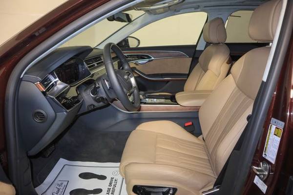 2019 Audi A8 L, Seville Red Metallic - - by dealer for sale in Wall, NJ – photo 13