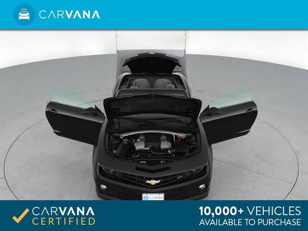 2013 Chevy Chevrolet Camaro SS Convertible 2D Convertible Black - for sale in Oklahoma City, OK – photo 12