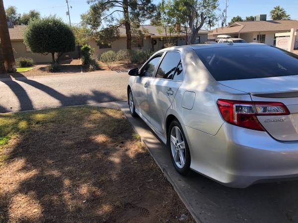 Toyota Camry Sport 2012 - cars & trucks - by owner - vehicle... for sale in Phoenix, AZ – photo 3