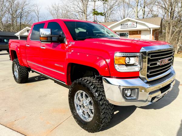 2016 GMC Sierra 2500HD 4WD Crew Cab 153 7 SLT - - by for sale in Other, TN – photo 11