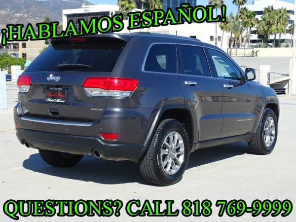 2014 Jeep Grand Cherokee Limited Back Up Camera, BLUETOOTH,... for sale in North Hollywood, CA – photo 6