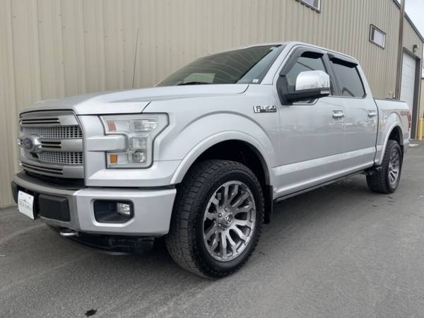 2015 Ford F-150 Platinum - - by dealer - vehicle for sale in Twin Falls, ID – photo 7