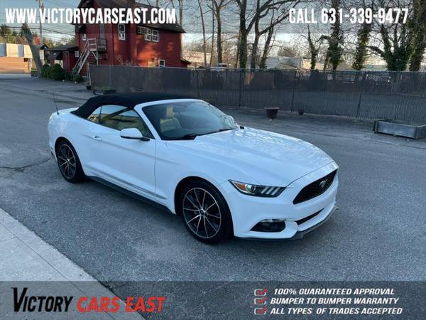 2016 Ford Mustang 2dr Conv EcoBoost Premium - - by for sale in Huntington, NY – photo 7
