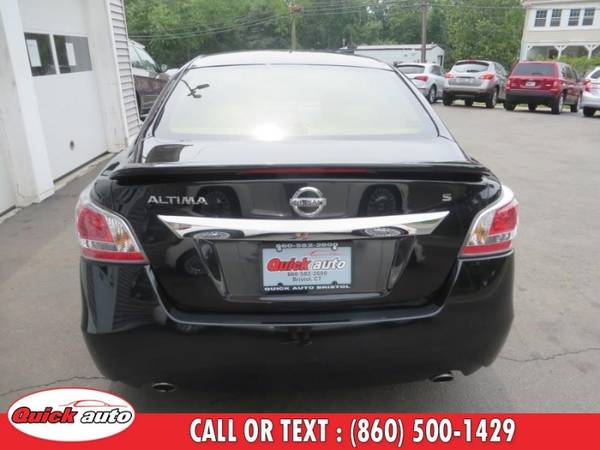 2015 Nissan Altima 4dr Sdn I4 2.5 S with - cars & trucks - by dealer... for sale in Bristol, CT – photo 5
