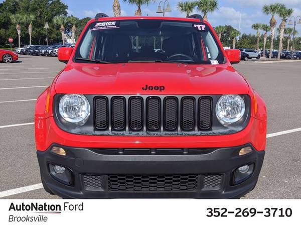 2017 Jeep Renegade Altitude SKU:HPF46907 SUV - cars & trucks - by... for sale in Brooksville, FL – photo 2
