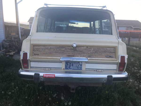 86 Jeep wagoneer for sale in Browning, MT – photo 6