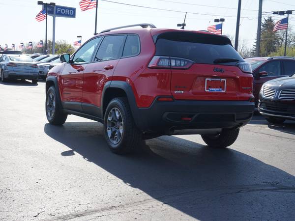 2019 Jeep Cherokee Trailhawk - - by dealer - vehicle for sale in Ann Arbor, MI – photo 5
