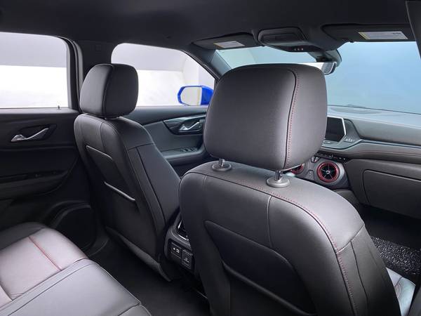 2019 Chevy Chevrolet Blazer RS Sport Utility 4D suv Blue - FINANCE -... for sale in Farmington, MI – photo 20