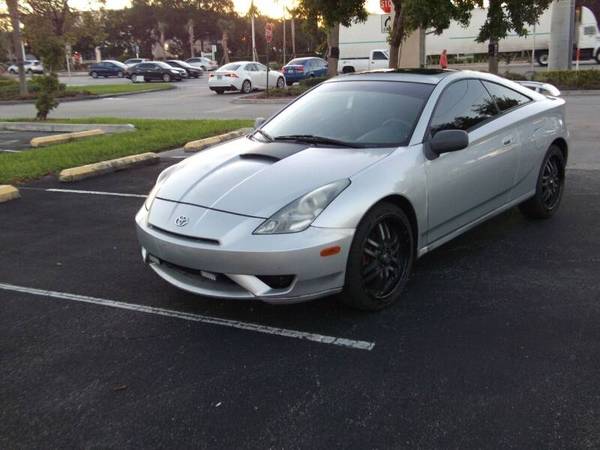 2003 TOYOTA CELICA GT. SPORT!! 4 cyl 1.8L - cars & trucks - by owner... for sale in Hollywood, FL – photo 2