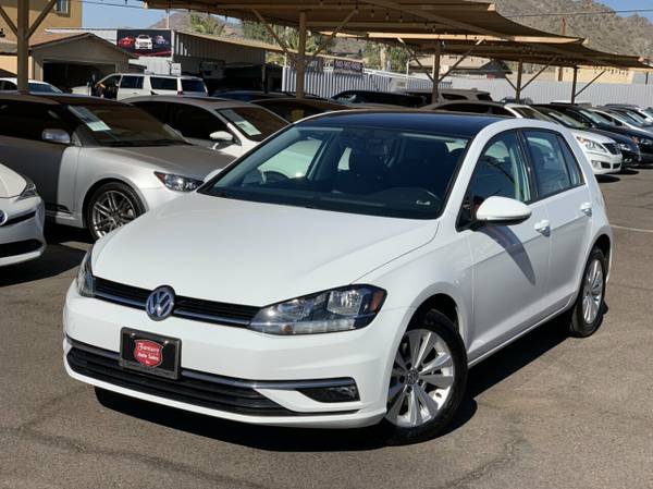 2018 *Volkswagen* *Golf* *1.8T 4-Door SE Automatic* - cars & trucks... for sale in Phoenix, AZ – photo 4