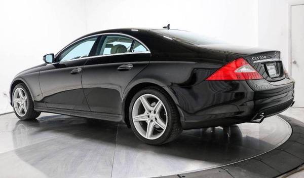 2009 Mercedes-Benz CLS-CLASS 5.5L LEATHER NAVI SUNROOF SERVICED LOW... for sale in Sarasota, FL – photo 3