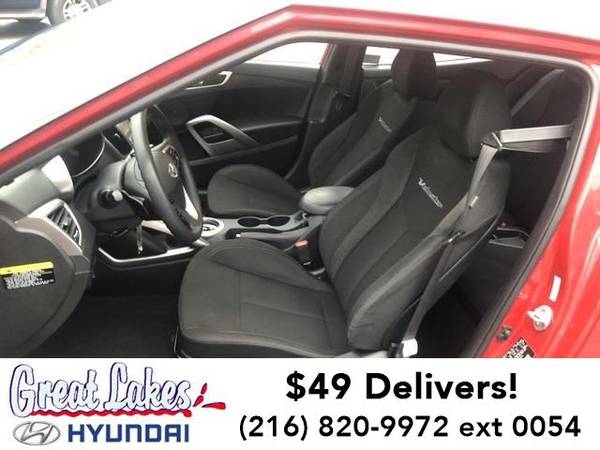 2016 Hyundai Veloster coupe Base for sale in Streetsboro, OH – photo 12