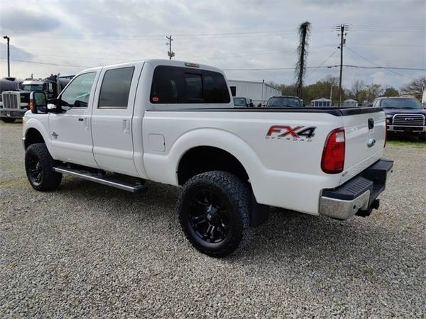 2015 Ford F-250SD Lariat - - by dealer - vehicle for sale in Chillicothe, WV – photo 7