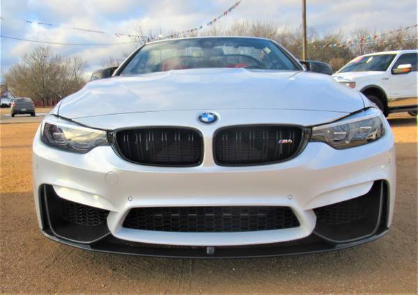 2018 BMW M4 Competition Edition CONVERTIBLE - - by for sale in Terrell, TX – photo 2