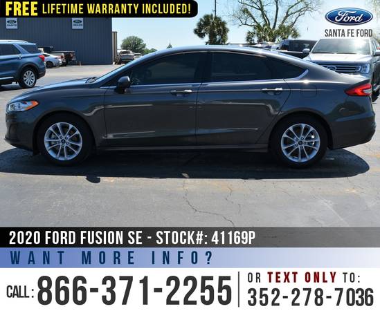 2020 Ford Fusion SE Ecoboost - Touchscreen - Cruise Control for sale in Alachua, FL – photo 4