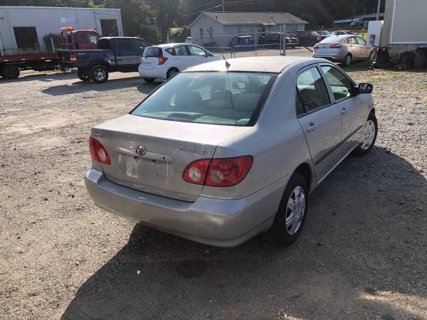 2005 Toyota Corolla - cars & trucks - by dealer - vehicle automotive... for sale in Cartersville, GA – photo 2